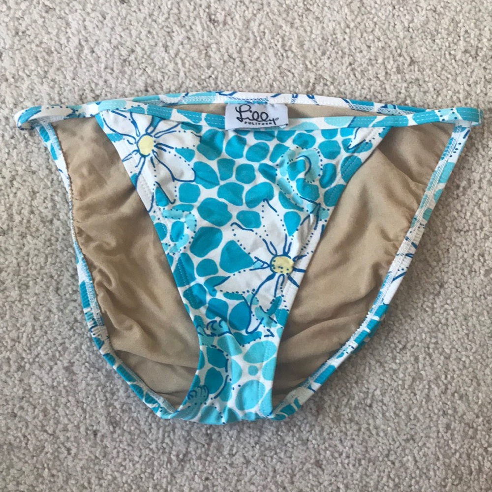Lilly Pulitzer Bikini Bottoms